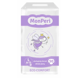 MONPERI Jednorázové pleny Eco Comfort L 8-13 kg