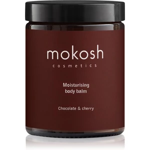 Mokosh Chocolate & Cherry hydratační tělové mléko s vůní čokolády 180 ml