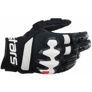 Alpinestars Halo Leather Gloves Black/White L Rukavice