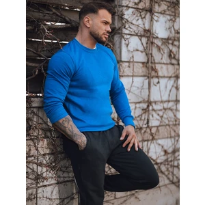 Men's tracksuit blue black Dstreet