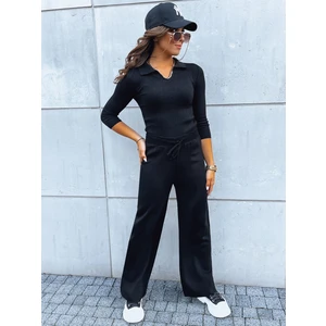 LAKELIFE ladies trousers black Dstreet