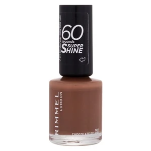 Rimmel 60 Seconds Super Shine lak na nehty odstín 140 Chocolate Eclipse 8 ml
