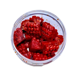 LK Baits CUC! Corn Strawberry S, 50g