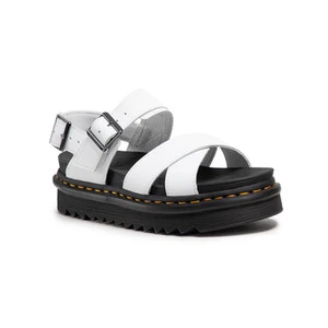 Sandały damskie Dr. Martens Voss II White 26799100