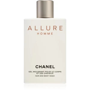 Chanel Allure Homme sprchový gél pre mužov 200 ml