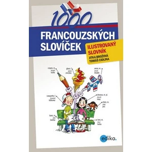 1000 francouzských slovíček - Tomáš Cidlina, Jitka Brožová