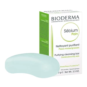 Bioderma Sébium tuhé mydlo pre mastnú a zmiešanú pleť 100 g