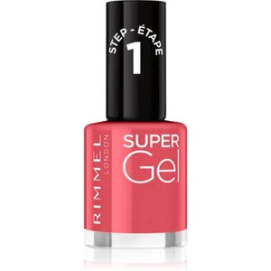 Rimmel Super Gel gelový lak na nehty bez užití UV/LED lampy odstín 032 Cocktail Passion 12 ml