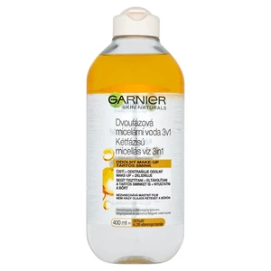 Garnier Skin Naturals dvoufázová micelární voda 3 v 1 400 ml