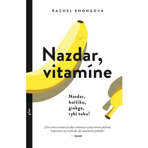 Nazdar, vitamíne -- Nazdar, hořčíku, ginkgo, rybí tuku!