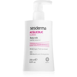 Sesderma Acglicolic Classic Body telové mlieko spevňujúce s peelingovým efektom 200 ml