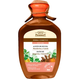 Green Pharmacy Body Care Tangerine & Cinnamon olej do kúpeľa 250 ml