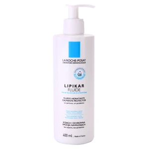 La Roche-Posay Lipikar Fluide hydratační a ochranný fluid bez parabenů 400 ml