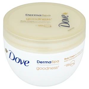 Dove DermaSpa Goodness³ telový krém pre jemnú a hladkú pokožku 300 ml