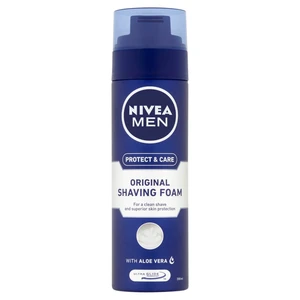 Nivea Men Protect & Care pena na holenie 200 ml