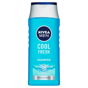 Nivea Men Cool šampon pro normální až mastné vlasy 250 ml