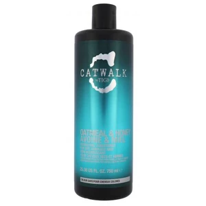 TIGI Catwalk Oatmeal & Honey vyživující kondicionér pro suché a poškozené vlasy 750 ml