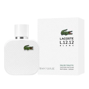 Lacoste Eau de Lacoste L.12.12 Blanc toaletní voda pro muže 50 ml