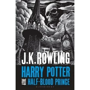 Harry Potter and the Half-Blood Prince 6 Adult Edition - Andrew Davidson, Joanne K. Rowlingová