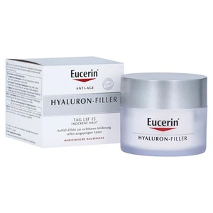 Eucerin Intenzivní vyplňující denní krém proti vráskám pro suchou pleť SPF 15 Hyaluron-Filler 50 ml