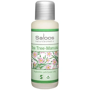 Saloos Make-up Removal Oil odličovací olej Tea Tree-Manuka 50 ml