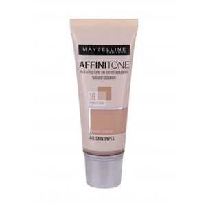 Maybelline Affinitone hydratační make-up odstín 16 Vanilla Rose 30 ml