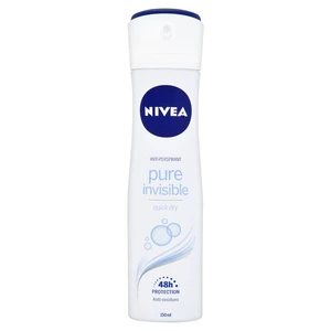 Nivea Pure Invisible antiperspirant ve spreji 48h 150 ml