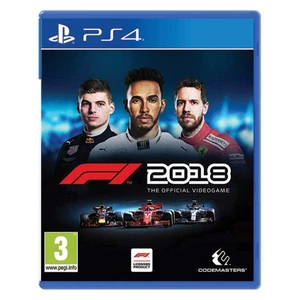 F1 2018: The Official Videogame  - PS4