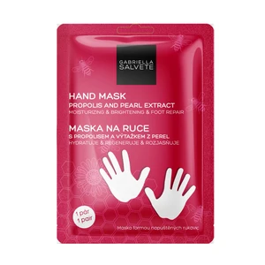 Gabriella Salvete Maska na ruce Propolis & Pearl Extrakt (Moisturising & Brightening Hand Mask) 1 pár