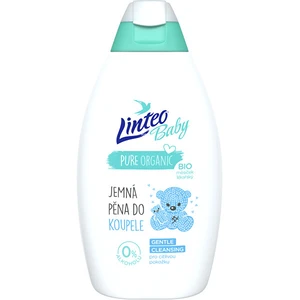 LINTEO BABY Dětská pěna do koupele Baby 425 ml