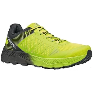 Scarpa Spin Ultra Acid Lime/Black 45 Chaussures outdoor hommes