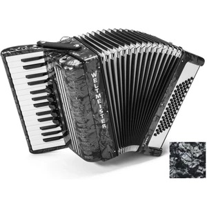 Weltmeister Juwel 30/72/III/5 MT Grey Piano accordion