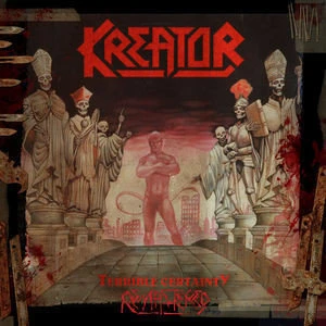 Kreator Terrible Certainty (LP)