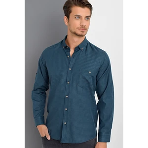 G670 DEWBERRY MEN's SHIRT-GREEN