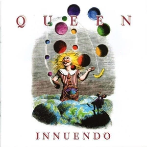 Queen Innuendo Hudební CD