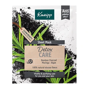 Kneipp Látková pleťová maska Detox Care (Sheet Mask)