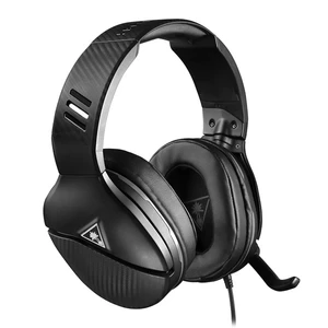 Turtle Beach Recon 200 herní headset na kabel přes uši, jack 3,5 mm, černá