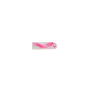 Blažek Malovaný skleněný pilník na nehty s kamínky Swarovski růžový II