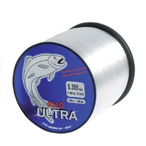 Asso ultra vlasec čirá 1000m -průměr 0,26 mm / nosnost 10,6 kg