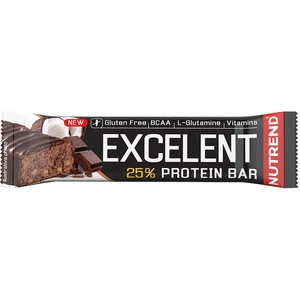 Nutrend Excelent Protein Bar 40 g variant: čokoláda - kokos