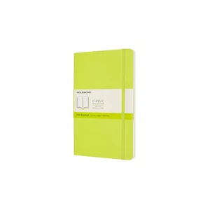 MOLESKINE Zápisník měkký žlutozelený čistý L
