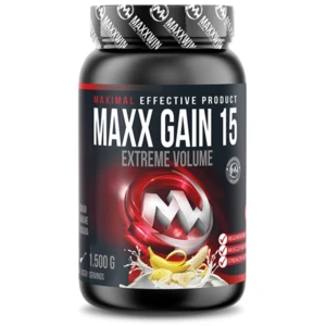 MAXXWIN Maxx gain 15 sacharidový nápoj příchuť banán 1500 g