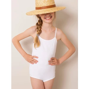 White cotton body for a girl