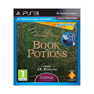Wonderbook: Book of Potions CZ PS3