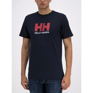 Helly Hansen Logo T-Shirt Navy M