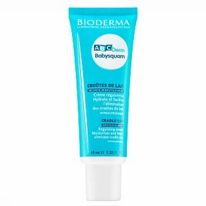 Bioderma ABCDerm Babysquam Cradle Cap Cream krem na ciemieniuchę dla dzieci 40 ml