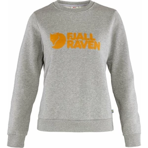 Fjällräven Bluza outdoorowa Fjällräven Logo Sweater W Grey/Melange XS
