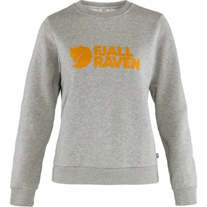 Fjällräven Hanorace Fjällräven Logo Sweater W Grey/Melange XS