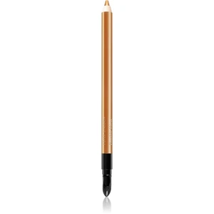 Estée Lauder Double Wear 24h Waterproof Gel Eye Pencil vodeodolná gélová ceruzka na oči s aplikátorom odtieň Gilded Metal 1,2 g