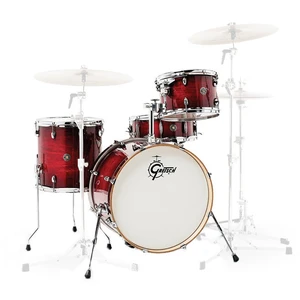 Gretsch Drums CT1-J404 Catalina Club Gloss-Crimson Burst